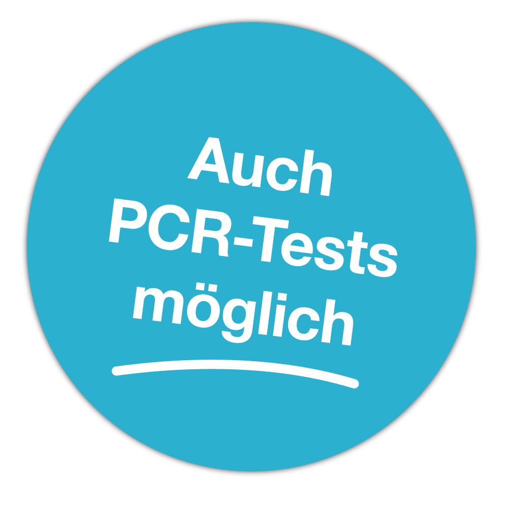 PCR-Test auch beim DRK Buchen möglich